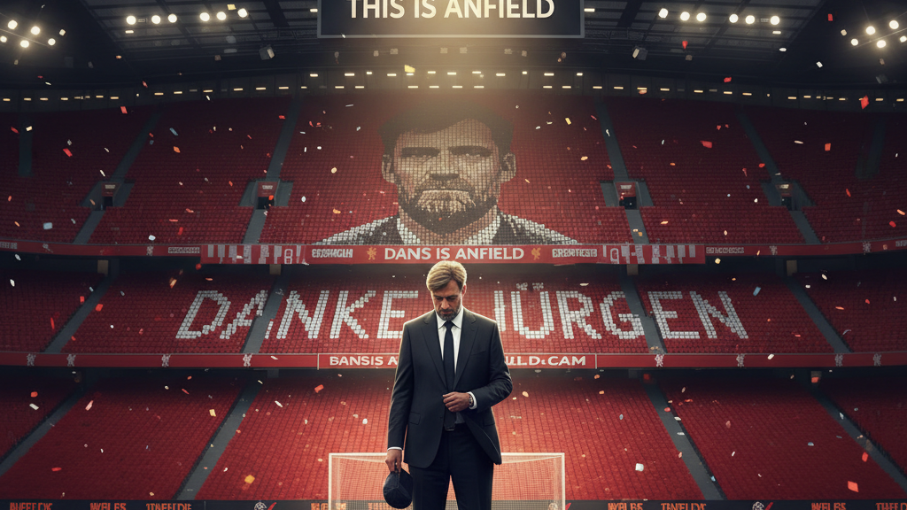 Jurgen Klopp veda anı