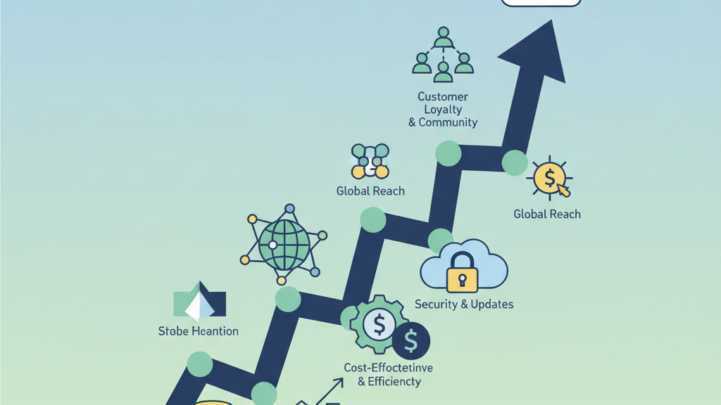 SaaS İş Modeli Avantajları