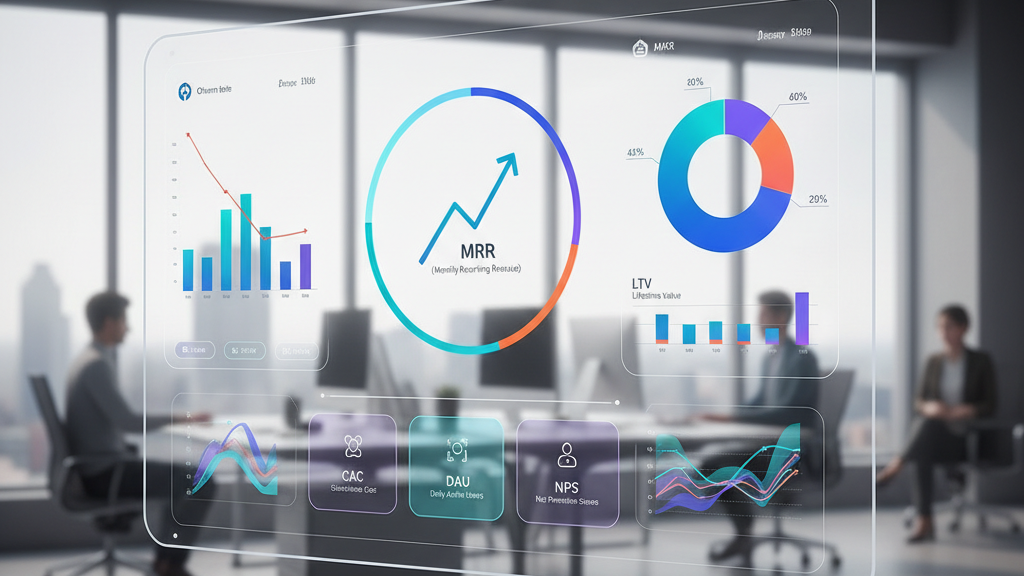 SaaS Metrikleri Paneli