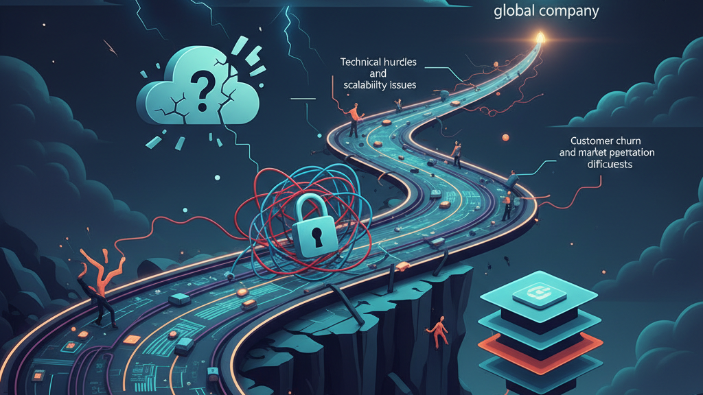 SaaS girişimciliği Zorlukları