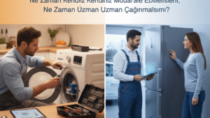 Beyaz Eşya Arızaları: Ne Zaman Kendiniz Müdahale Edebilirsiniz,…