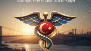 Türkiye’de Doktor Olmak: Adanmışlık, Emek ve Gurur Dolu…