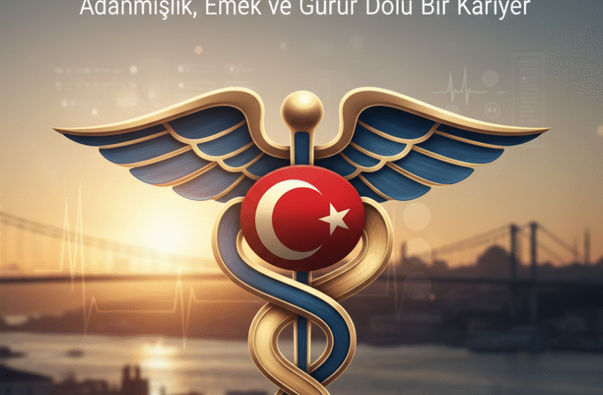 Türkiye’de Doktor Olmak: Adanmışlık, Emek ve Gurur Dolu…