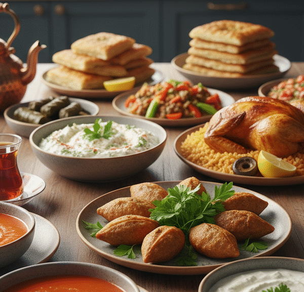 Damak Çatlatan Bir Lezzet Serüveni: Türk Mutfağının Büyüleyici Dünyası