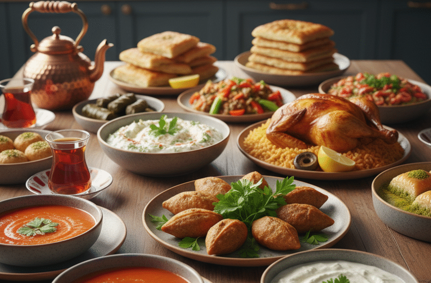 Damak Çatlatan Bir Lezzet Serüveni: Türk Mutfağının Büyüleyici…