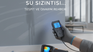 Evdeki Gizli Düşman: Adım Adım Su Sızıntısı Tespiti…
